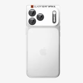 iPhone 18 Pro sötétszürke Spigen Optik Pro XL Glas.tR EZ Fit kamera-8800337251647 2 kép
