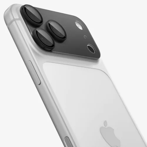 iPhone 18 Pro sötétszürke Spigen Optik Pro XL Glas.tR EZ Fit kamera-8800337251647 3 kép