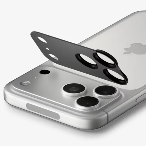 iPhone 18 Pro sötétszürke Spigen Optik Pro XL Glas.tR EZ Fit kamera-8800337251647 4 kép