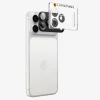 iPhone 18 Pro sötétszürke Spigen Optik Pro XL Glas.tR EZ Fit kamera-8800337251647 5 kép