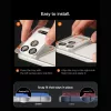 iPhone 18 Pro sötétszürke Spigen Optik Pro XL Glas.tR EZ Fit kamera-8800337251647 7 kép