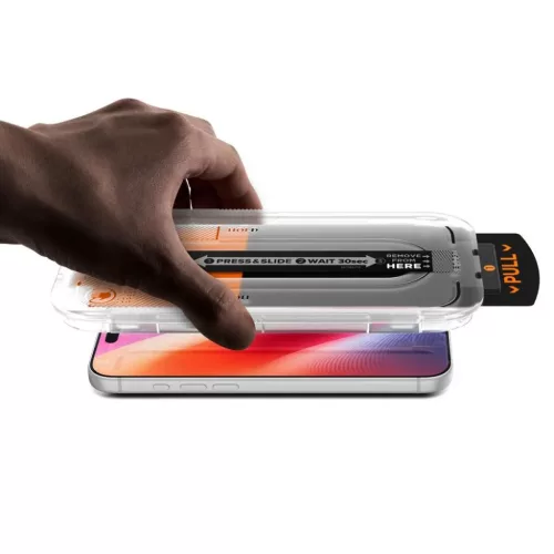 Apple iPhone 16 Pro / 17 / 17 Pro / 18 Pro Spigen Glas.tR EZ Fit Pro A-8800337251760 3 kép