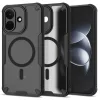 Xiaomi Redmi Note 17 Pro 5G matt fekete Tech-Protect Rugged Shield MagSafe hátlapi tok