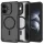 Xiaomi Redmi Note 17 Pro 5G matt fekete Tech-Protect Rugged Shield MagSafe hátlapi tok