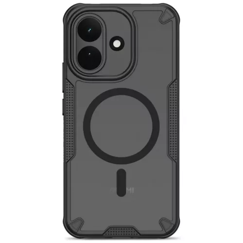 Xiaomi Redmi Note 17 Pro 5G Matt fekete Tech-Protect Rugged Shield Mag-5906302343560 2 kép