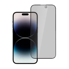  iPhone 18 Pro Max fekete keretes Privacy betekintésgátló edzett ü-5900217509318 2 kép