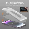  iPhone 17 Pro Max / 18 Pro Max fekete Easy-Stick Full Glue edzett üv-5900217509059 5 kép