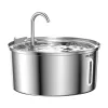 ROJECO rozsdamentes acél macska-ivókút, 3,2 l (RYSJSLTH-17)-6975116296316 1 kép