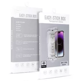  Apple iPhone 17 Pro / 18 Pro fekete Easy-Stick betekintésgátló edz-5900217509028 1 kép