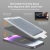  Apple iPhone 17 Pro / 18 Pro fekete Easy-Stick betekintésgátló edz-5900217509028 6 kép