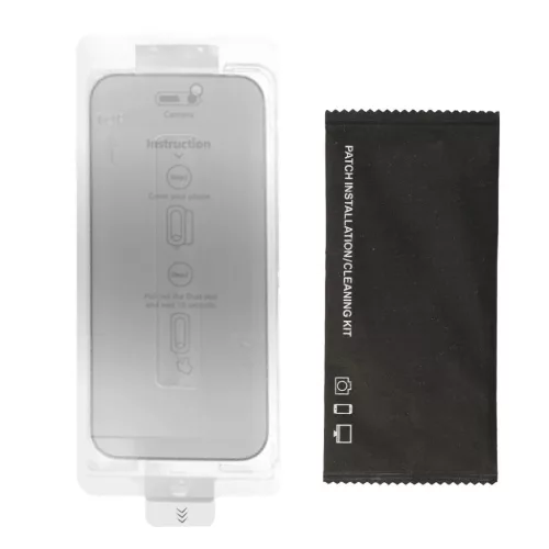  Apple iPhone 17 Pro / 18 Pro fekete Easy-Stick betekintésgátló edz-5900217509028 9 kép