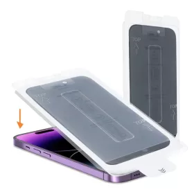  iPhone 17 Pro Max / 18 Pro Max fekete betekintésgátló edzett üveg-5900217509035 2 kép