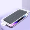  iPhone 17 Pro Max / 18 Pro Max fekete betekintésgátló edzett üveg-5900217509035 8 kép
