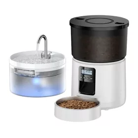 ROJECO Button automata tápadagoló (3 l) és itatókút (2 l)-6975116296293 1 kép