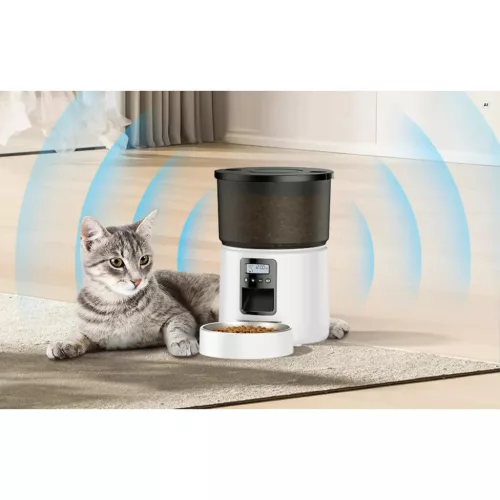 ROJECO Button automata tápadagoló (3 l) és itatókút (2 l)-6975116296293 3 kép