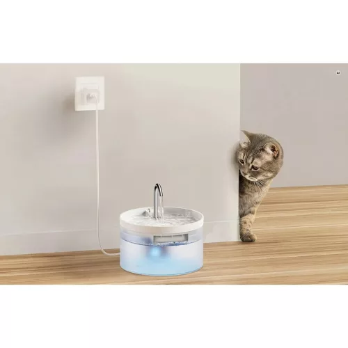 ROJECO Button automata tápadagoló (3 l) és itatókút (2 l)-6975116296293 5 kép