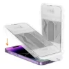  Apple iPhone 17 Pro / 18 Pro fekete keretes Full Glue edzett üveg ki-5900217509042 2 kép