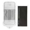  Apple iPhone 17 Pro / 18 Pro fekete keretes Full Glue edzett üveg ki-5900217509042 8 kép