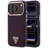 Apple iPhone 18 Pro Max / 17 Pro Max burgundi Guess Grained Triangle L-3666339654832 1 kép