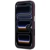 Apple iPhone 18 Pro Max / 17 Pro Max burgundi Guess Grained Triangle L-3666339654832 5 kép