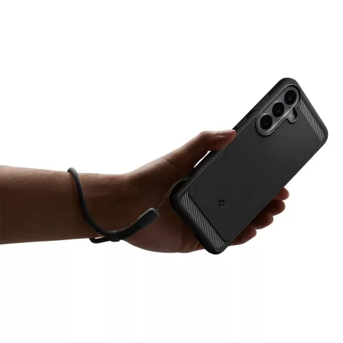 Samsung Galaxy S26 FE fekete Spigen Rugged Armor tok (ACS11639)-8800337247725 7 kép