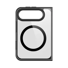 iPhone Duo fekete Dux Ducis Aimo MagSafe védőtok zsanérvédelem né-6980053733633 2 kép