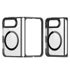 iPhone Duo fekete Dux Ducis Aimo MagSafe védőtok zsanérvédelem né-6980053733633 3 kép