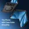 iPhone Duo fekete Dux Ducis Aimo MagSafe védőtok zsanérvédelem né-6980053733633 4 kép