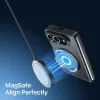iPhone Duo fekete Dux Ducis Aimo MagSafe védőtok zsanérvédelem né-6980053733633 6 kép