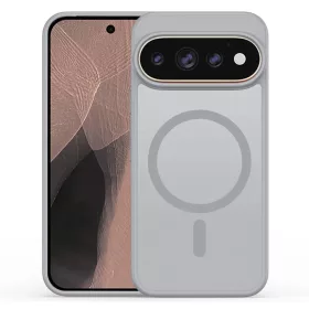   Google Pixel 11 Pro XL / 10 Pro XL / 9 Pro XL szürke Dux Ducis Yind MagSafe tok