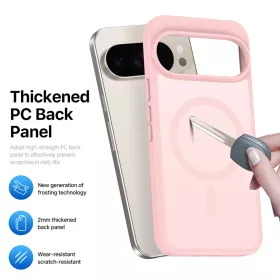 Google Pixel 11 Pro XL / 10 Pro XL / 9 Pro XL szürke Dux Ducis Yind M-6980053733169 2 kép