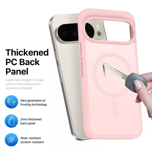 Google Pixel 11 Pro XL / 10 Pro XL / 9 Pro XL szürke Dux Ducis Yind M-6980053733169 2 kép