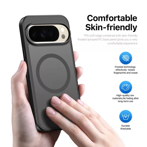 Google Pixel 11 Pro XL / 10 Pro XL / 9 Pro XL szürke Dux Ducis Yind M-6980053733169 4 kép