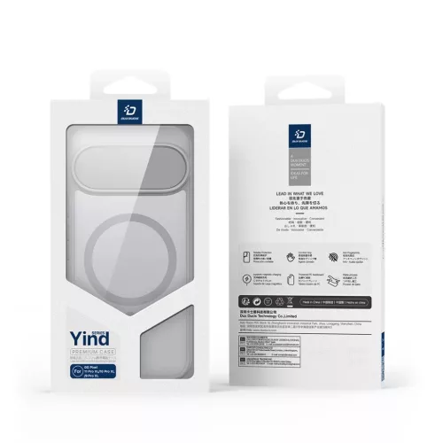 Google Pixel 11 Pro XL / 10 Pro XL / 9 Pro XL szürke Dux Ducis Yind M-6980053733169 7 kép
