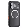 iPhone 18 Pro / iPhone 17 Pro fekete ShellBox vízálló IP68 tok-5949419385818 5 kép