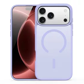   iPhone 18 Pro / iPhone 17 Pro világoslila Dux Ducis Yind MagSafe hátlap tok