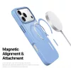 iPhone 18 Pro / iPhone 17 Pro világoslila Dux Ducis Yind MagSafe hát-6980053732919 5 kép