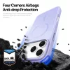 iPhone 18 Pro / iPhone 17 Pro világoslila Dux Ducis Yind MagSafe hát-6980053732919 6 kép