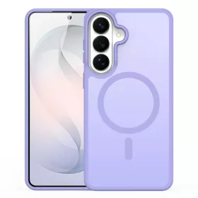 Samsung Galaxy S26 világoslila Dux Ducis Yind MagSafe védőtok-6978943384782 1 kép