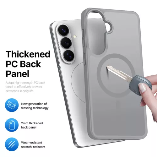 Samsung Galaxy S26 világoslila Dux Ducis Yind MagSafe védőtok-6978943384782 3 kép
