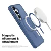 Samsung Galaxy S26 világoslila Dux Ducis Yind MagSafe védőtok-6978943384782 5 kép