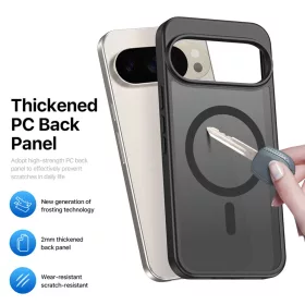 Google Pixel 11 / 11 Pro / 10 / 10 Pro / 9 / 9 Pro fekete Dux Ducis Yi-6980053733183 2 kép