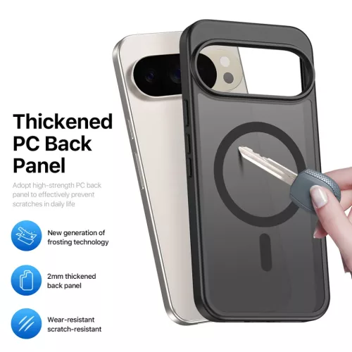 Google Pixel 11 / 11 Pro / 10 / 10 Pro / 9 / 9 Pro fekete Dux Ducis Yi-6980053733183 2 kép