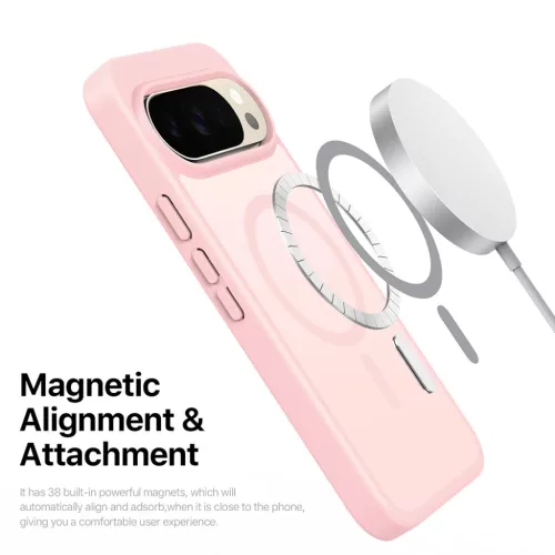 Google Pixel 11 / 11 Pro / 10 / 10 Pro / 9 / 9 Pro fekete Dux Ducis Yi-6980053733183 3 kép