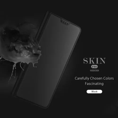 Honor 600 Smart Dux Ducis Skin Pro tok, fekete-6980053731844 6 kép