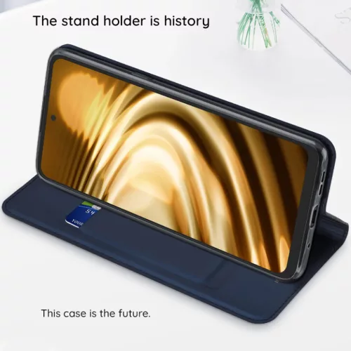 Honor 600 Smart Dux Ducis Skin Pro tok, fekete-6980053731844 10 kép