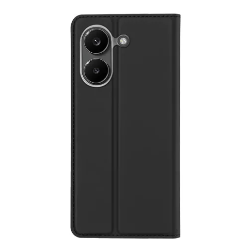 Xiaomi Poco X8 Pro fekete Dux Ducis Skin Pro oldalra nyíló fliptok-6978943388506 2 kép