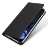 Google Pixel 10a fekete Dux Ducis Skin Pro kinyitható telefontok-6978943386915 3 kép