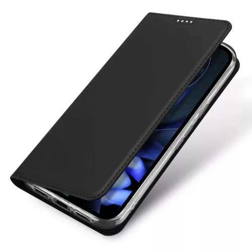 Google Pixel 10a fekete Dux Ducis Skin Pro kinyitható telefontok-6978943386915 3 kép