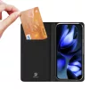 Google Pixel 10a fekete Dux Ducis Skin Pro kinyitható telefontok-6978943386915 4 kép
